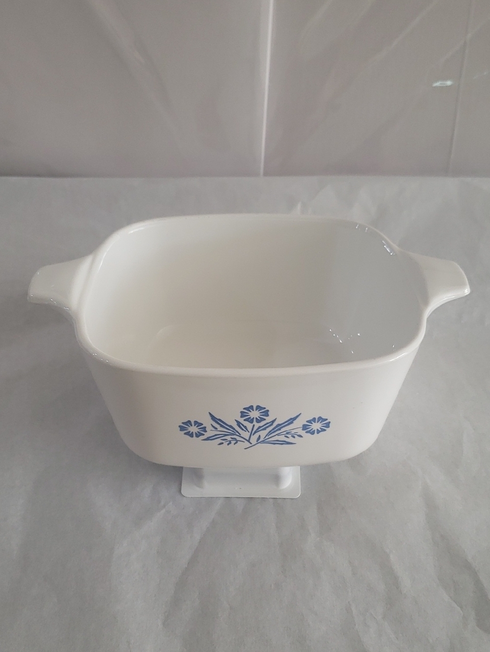 Vintage Corningware Blue Cornflower 2 3/4 Cup